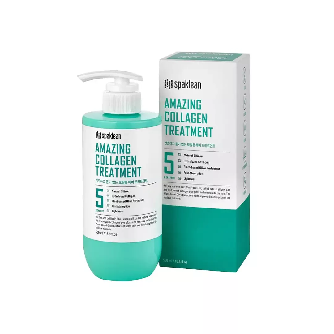 Spaklean Amazing Collagen Treatment 500Ml