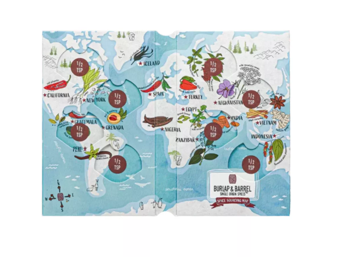 Spice Passport | Travel Pack 8 Pods