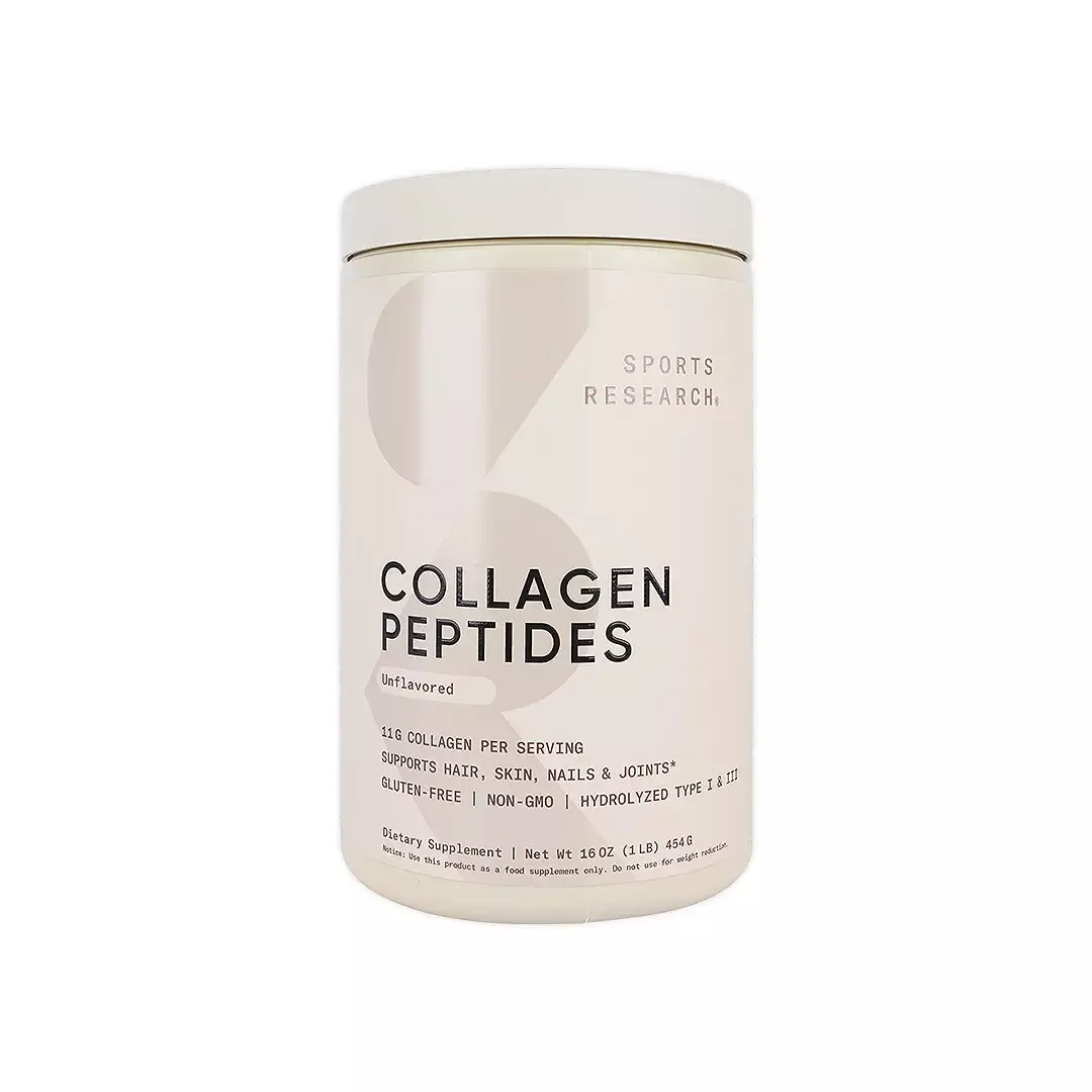 Sports Research Collagen Peptides 454g