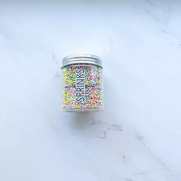 SPRING PASTEL NONPAREILS BY SPRINKS