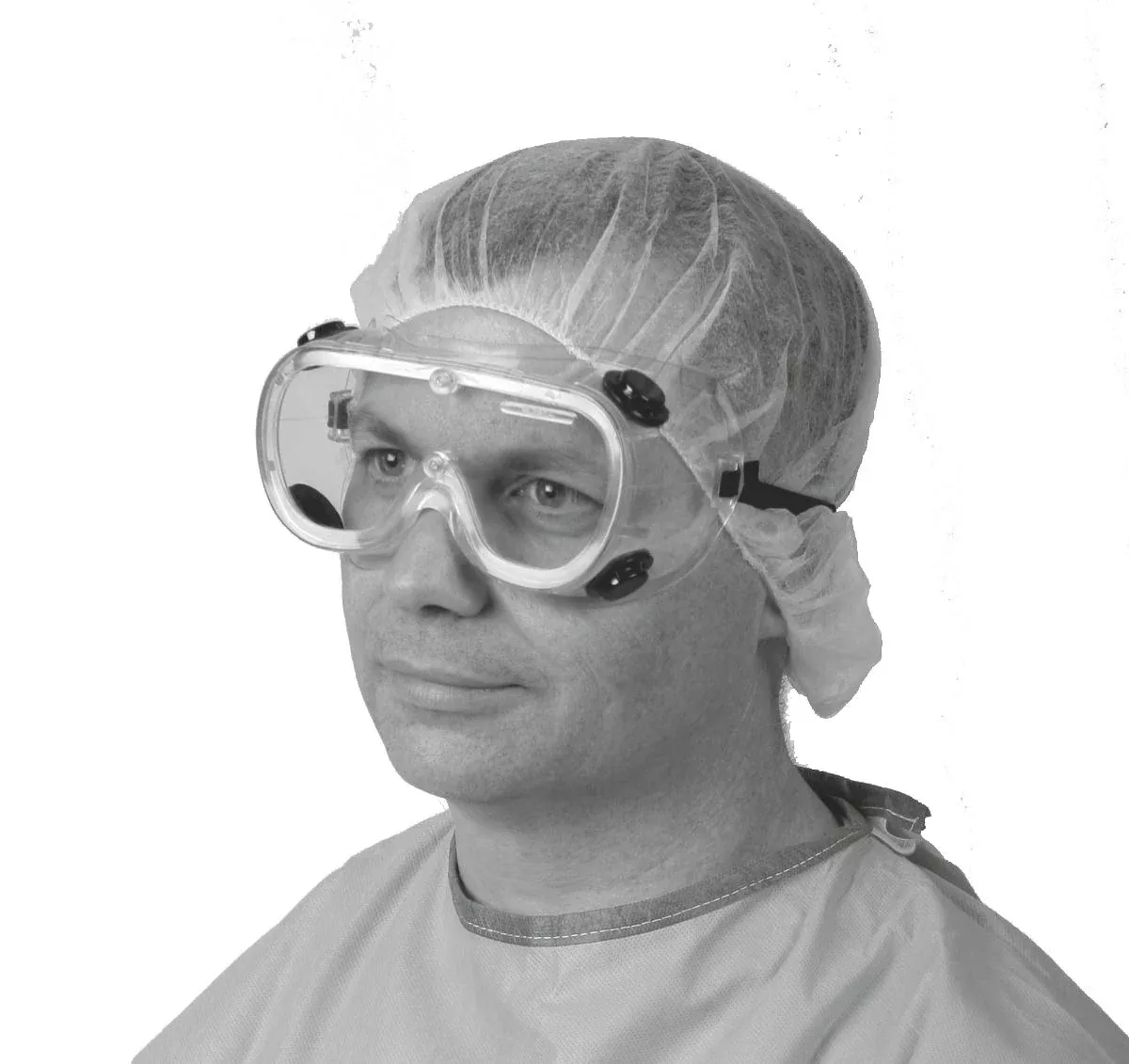 Standard Goggles with Vents - Large