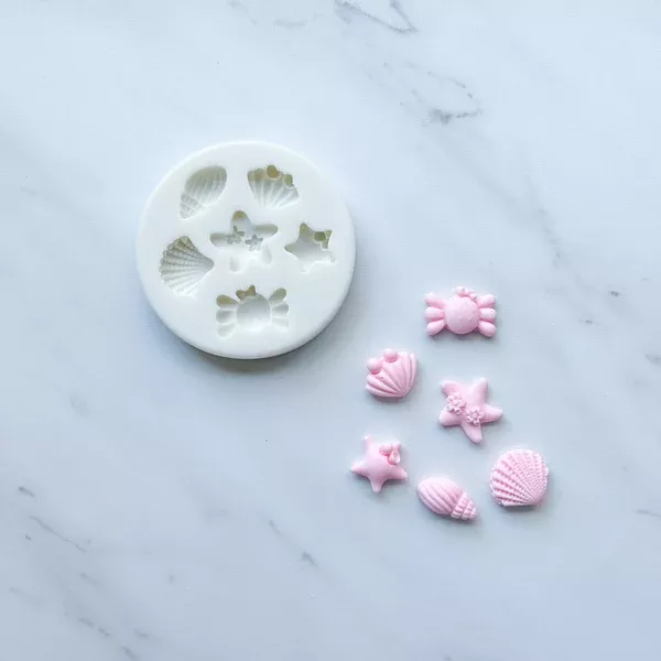 STARFISH & SEASHELLS MOLD