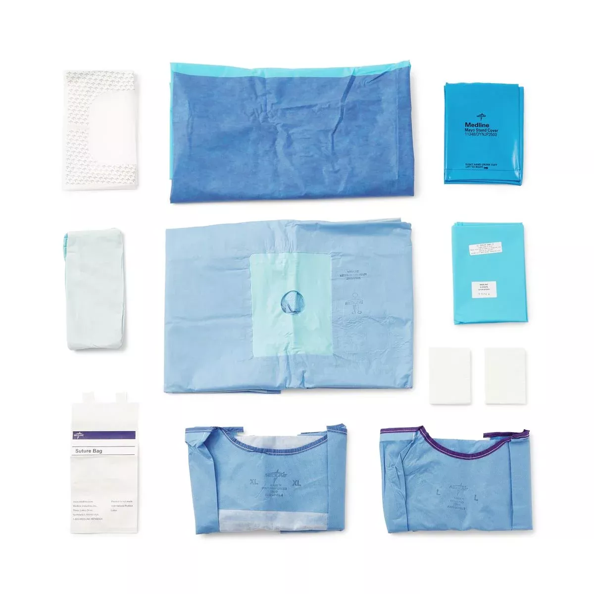 Sterile Arthroscopy Pack I, Sirus