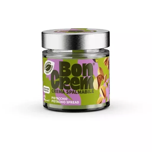 STRAMONDO BonCream Vegan Pistachio Cream - 200g (7.05oz)