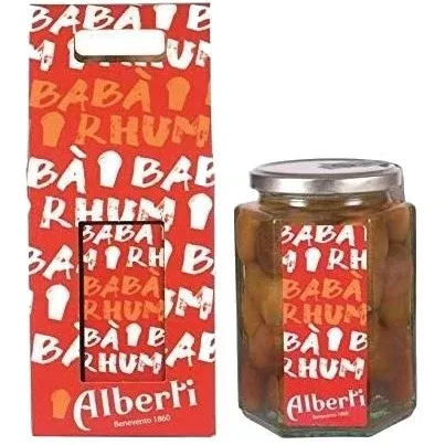 STREGA Baba with Rum - 750g (1.66lb)