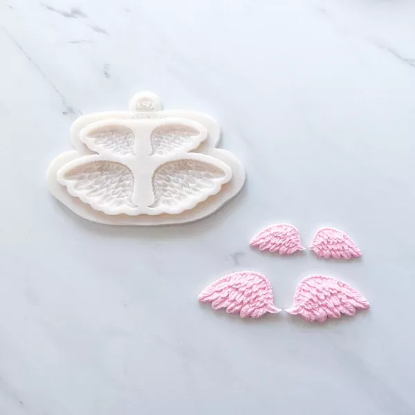SWAN WINGS SET MOLD