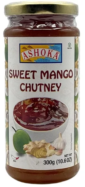 Sweet Mango Chutney (Ashoka) 300g (10.6 oz)