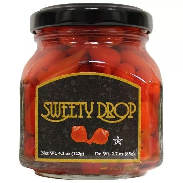 Sweety Drop Miniature Peppers, 4.3 oz