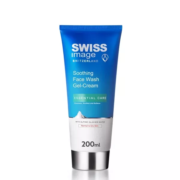 Swiss Image Essential Care Soothing Face Wash Gel - 200 ml