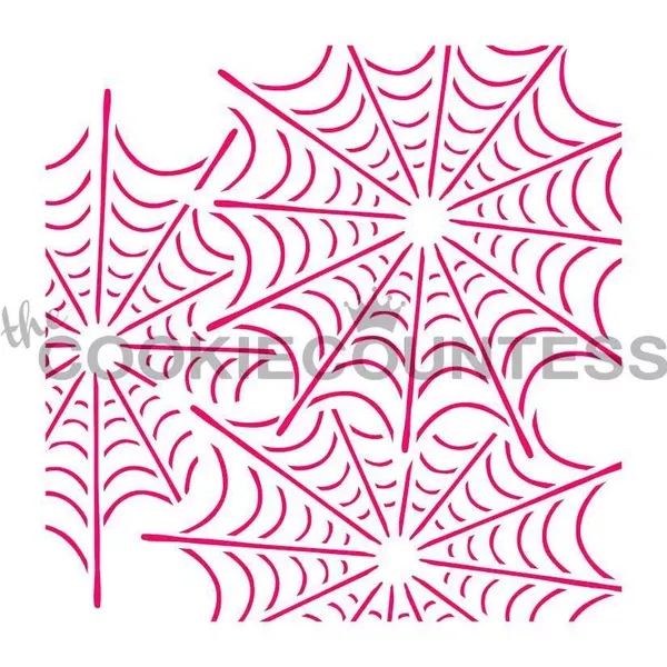 TANGLED WEBS STENCIL