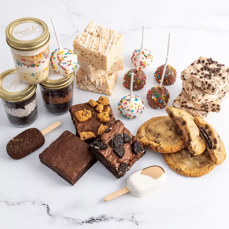 ”Taste of Sweet E ’s ” Dessert Sampler