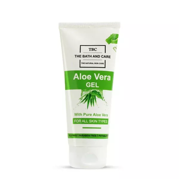 TBC - The Bath and Care Aloe Vera Gel - 100 gm