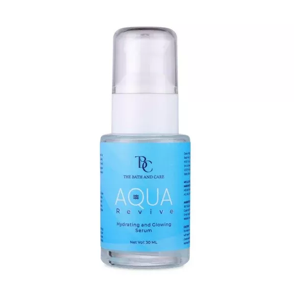 TBC - The Bath and Care Aqua Revive Hydrating And Glowing Serum - 30 ml