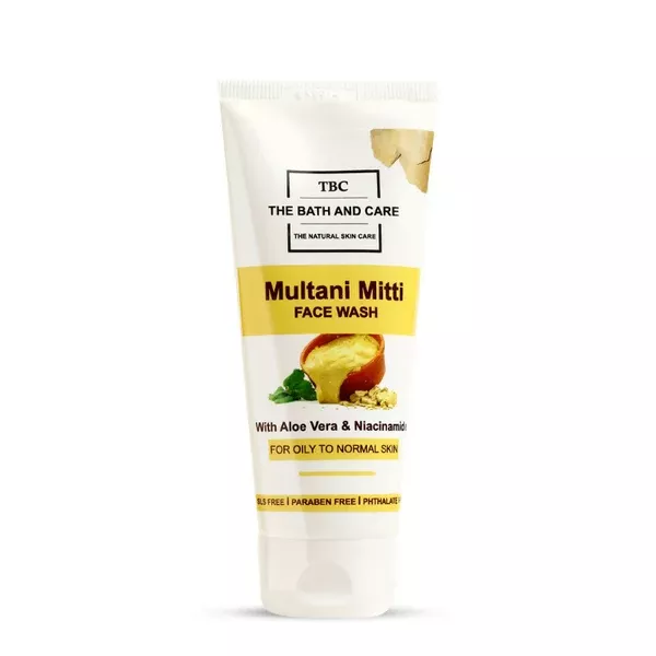 TBC - The Bath and Care Multani Mitti Face Wash - 100 gm