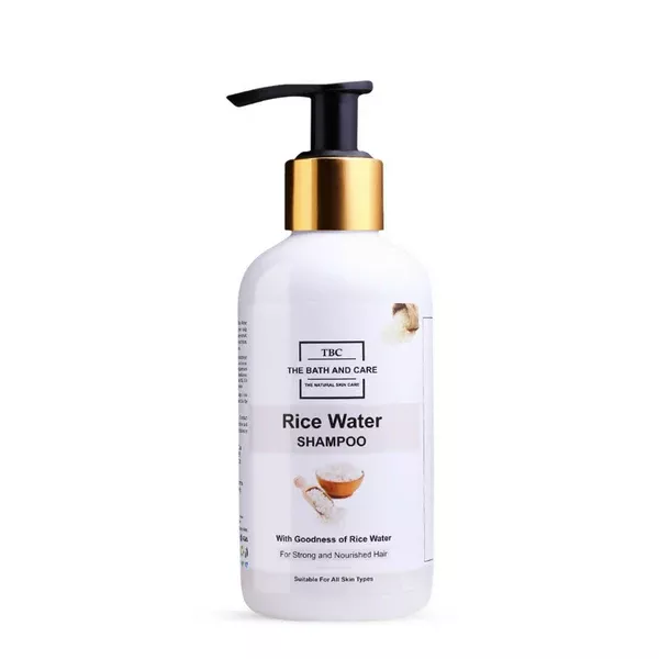 TBC - The Bath and Care Rice Water Shampoo - 200 ml