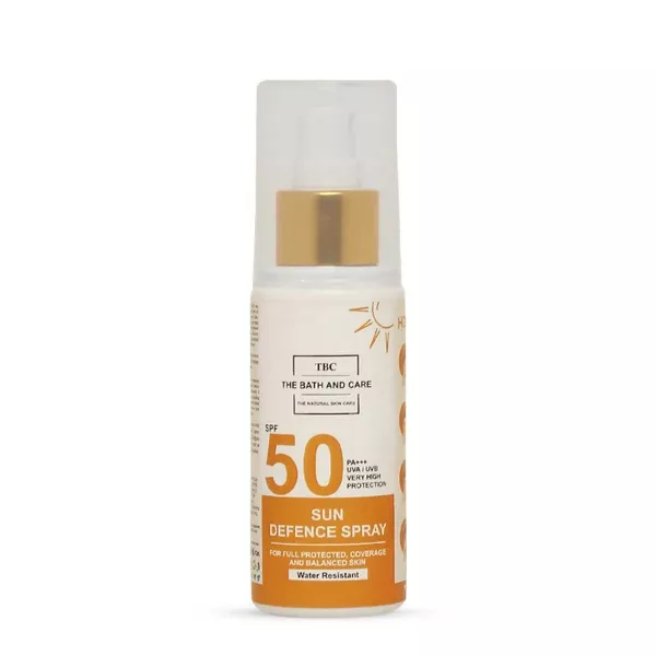 TBC - The Bath and Care Sun Defense Spray SPF 50 PA+++ UVA/UVB - 100 ml