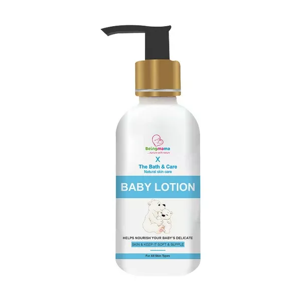 TBC - The Bath and Care X Beingmama Baby Lotion - 200 ml
