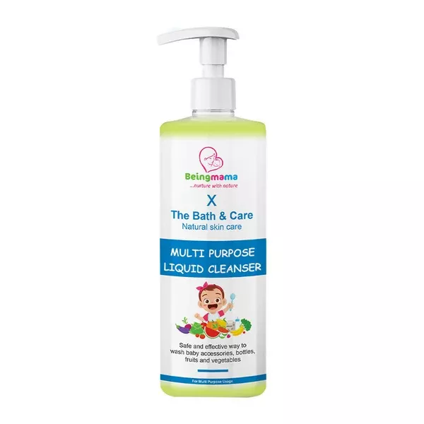 TBC - The Bath and Care X Beingmama Multi Purpose Liquid Cleanser - 500 ml