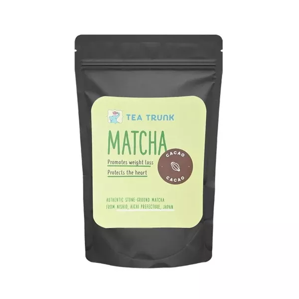 Tea Trunk Cacao Matcha Green Tea - 30 gm