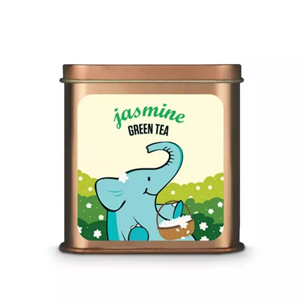 Tea Trunk Jasmine Green Tea - 100 gm