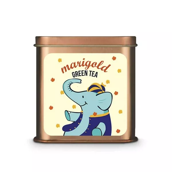 Tea Trunk Marigold Green Tea - 100 gm