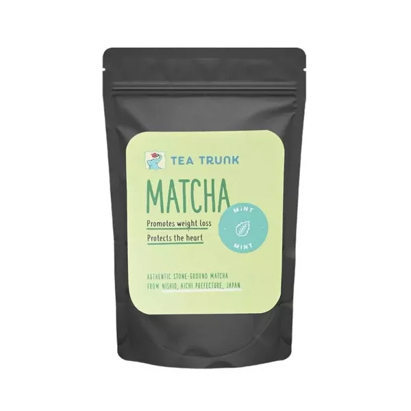 Tea Trunk Mint Matcha Green Tea - 30 gm