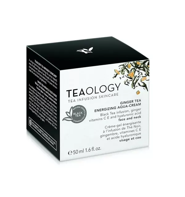 Teaology Ginger Tea Energizing Aqua-Cream - 50 ml