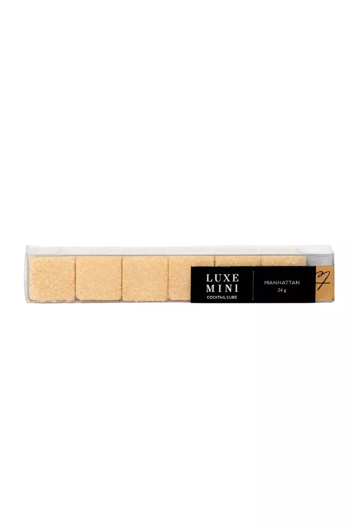 TEASPRESSA - Manhattan | LUXE Sugar Cube Mini
