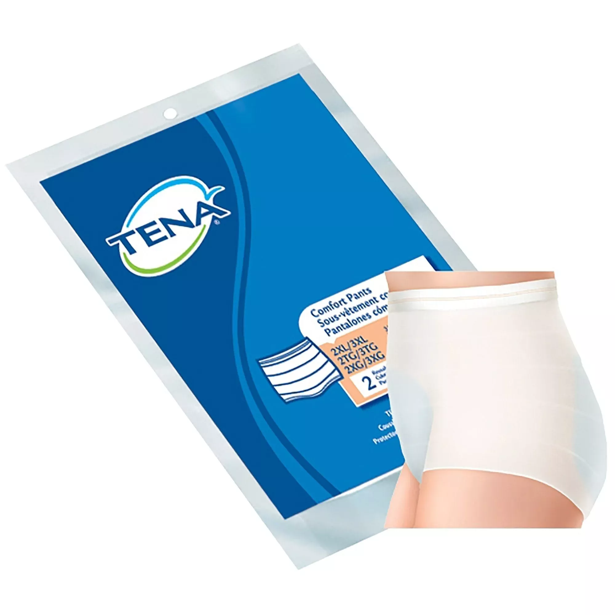 Tena Comfort™ Unisex Knit Pant, 2X-Large / 3X-Large