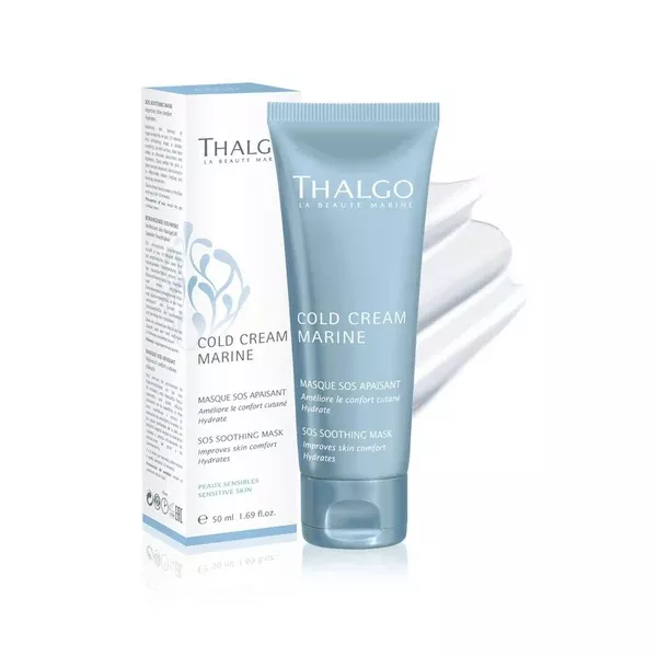 Thalgo SOS Soothing Mask - Refreshing Cream Mask - 50 ml
