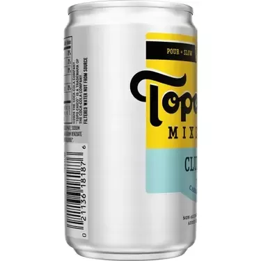 Topo Chico Mixer Club Soda, 7.5 Oz Can