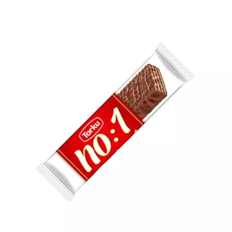 Torku No:1 wafer, Milk chocolate, Hazelnut (Turkey)