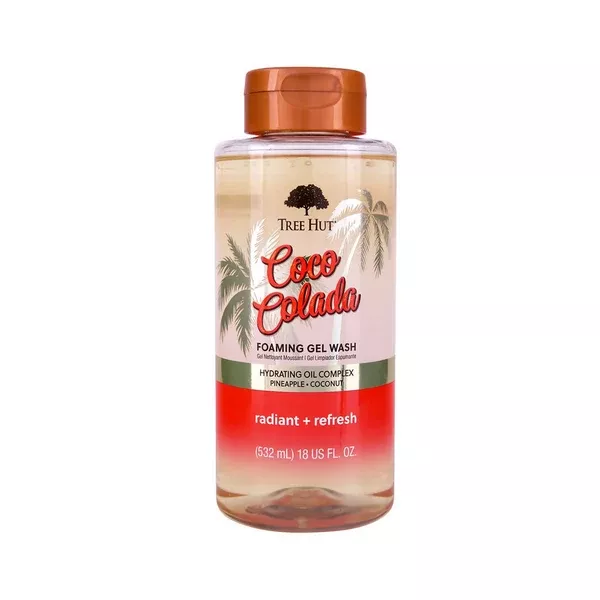 Tree Hut Coco Colada Radiant & Refresh Foaming Gel - 532 ml