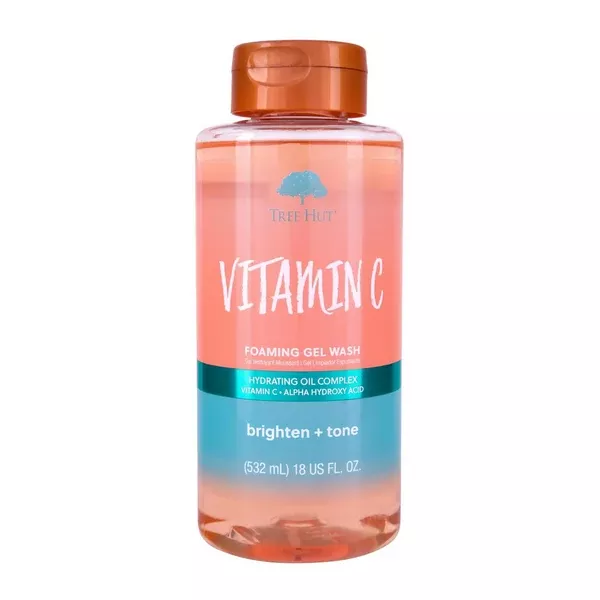 Tree Hut Vitamin C Nourishing & Moisturizing Foaming Gel Wash - 532 ml