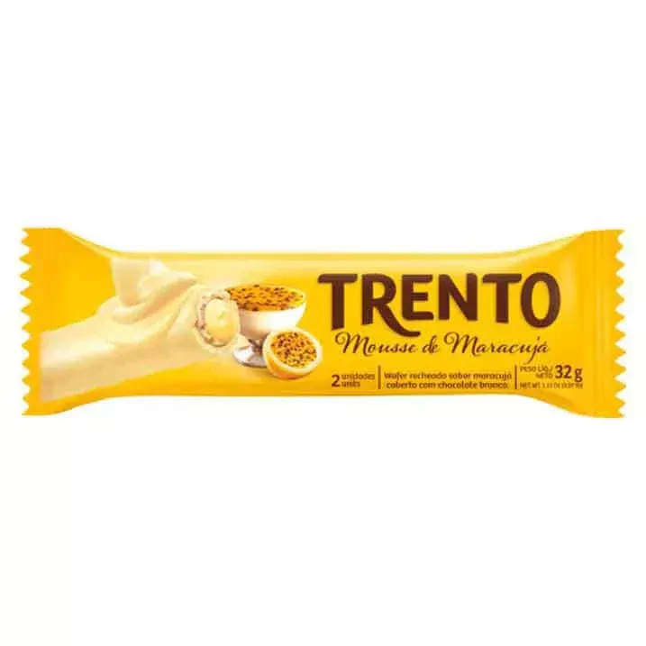 Trento Wafer, passionfruit mousse (Brazil)