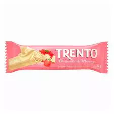Trento Wafer, Strawberry Chocolate Cheesecake (Brazil)