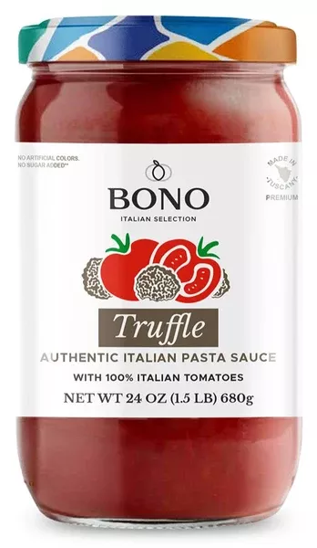 Truffle Italian Pasta Sauce (BONO) 24 oz