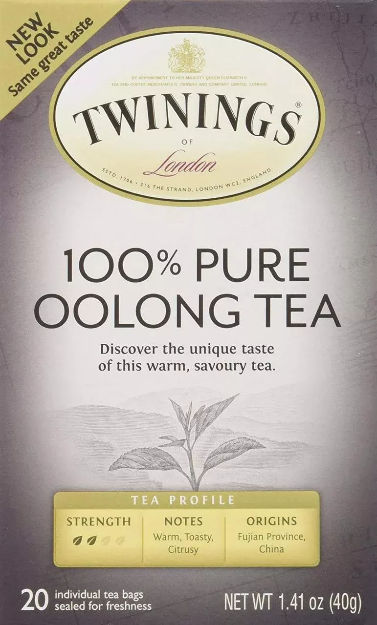 Twinings China Oolong 20 Bags, 1.41 oz