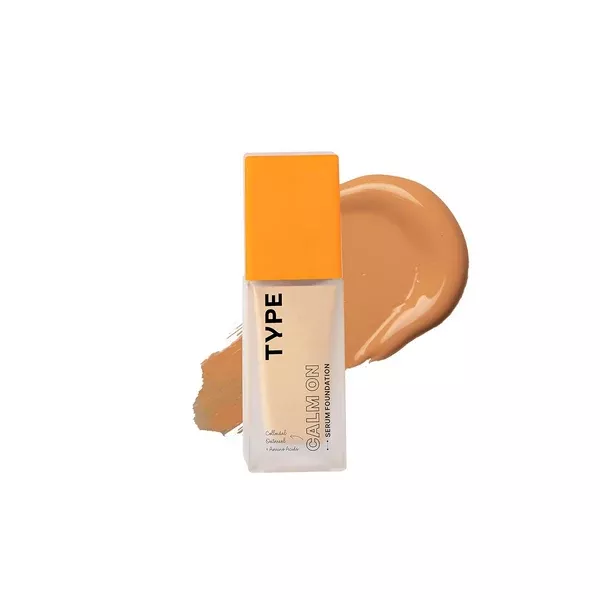 Type Beauty Calm On Serum Foundation - 128 Latte - 30 ml