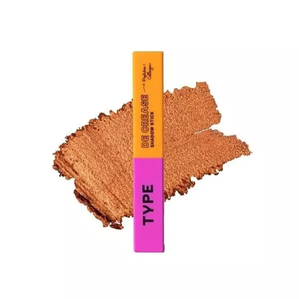Type Beauty De Crease Eye Shadow Stick - Copper Crush 702 - 2.5 gm