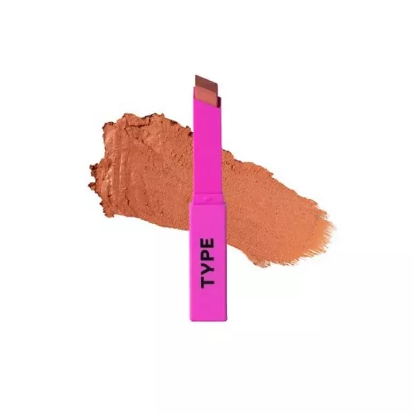 Type Beauty De Crease Eye Shadow Stick - Peony 701 - 2.5 gm