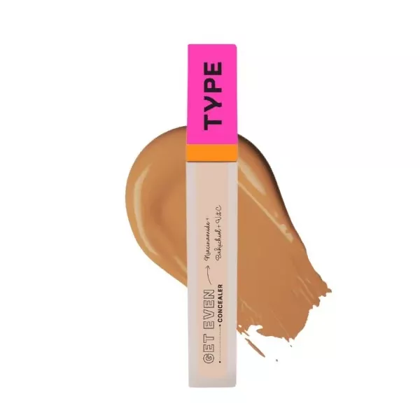 Type Beauty Get Even Concealer - Latte 25 - 8 ml