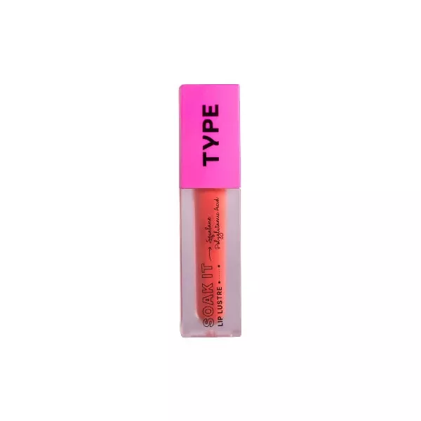 Type Beauty Soak It Lip Luster - Influencer 400 - 4 ml