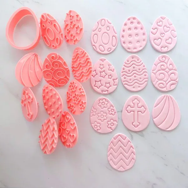 VARIETY EASTER EGGCUTTERS & EMBOSSERS