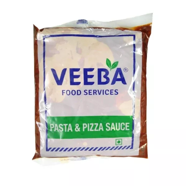 Veeba Pasta & Pizza Culinary Sauce - 1 kg