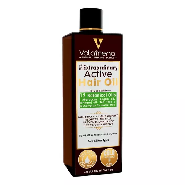 Volamena 12 in 1 Extraordinary Active Hair Oil - 100 ml