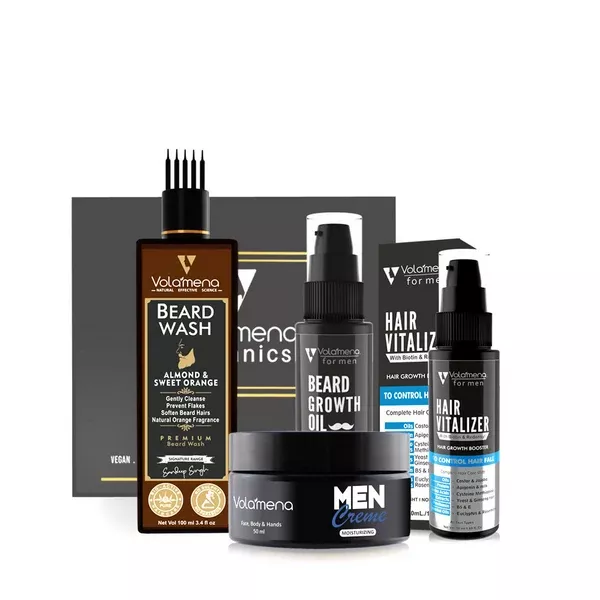 Volamena Beard Care Men Grooming Kit - Kit