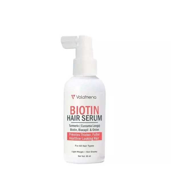 Volamena Biotin Hair Serum Promotes Thicker - 50 ml