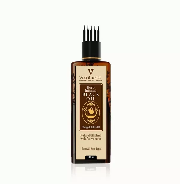 Volamena Black Hair Oil - 100 ml