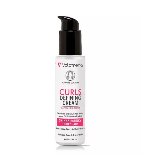 Volamena Curl Defining Hair Cream - 100 ml